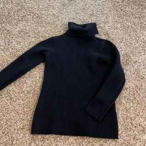 Black banana republic turtleneck